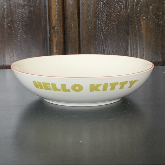 Hello Kitty 45oz Ceramic Bowl Rainbow Sunshine - Picture 3 of 7